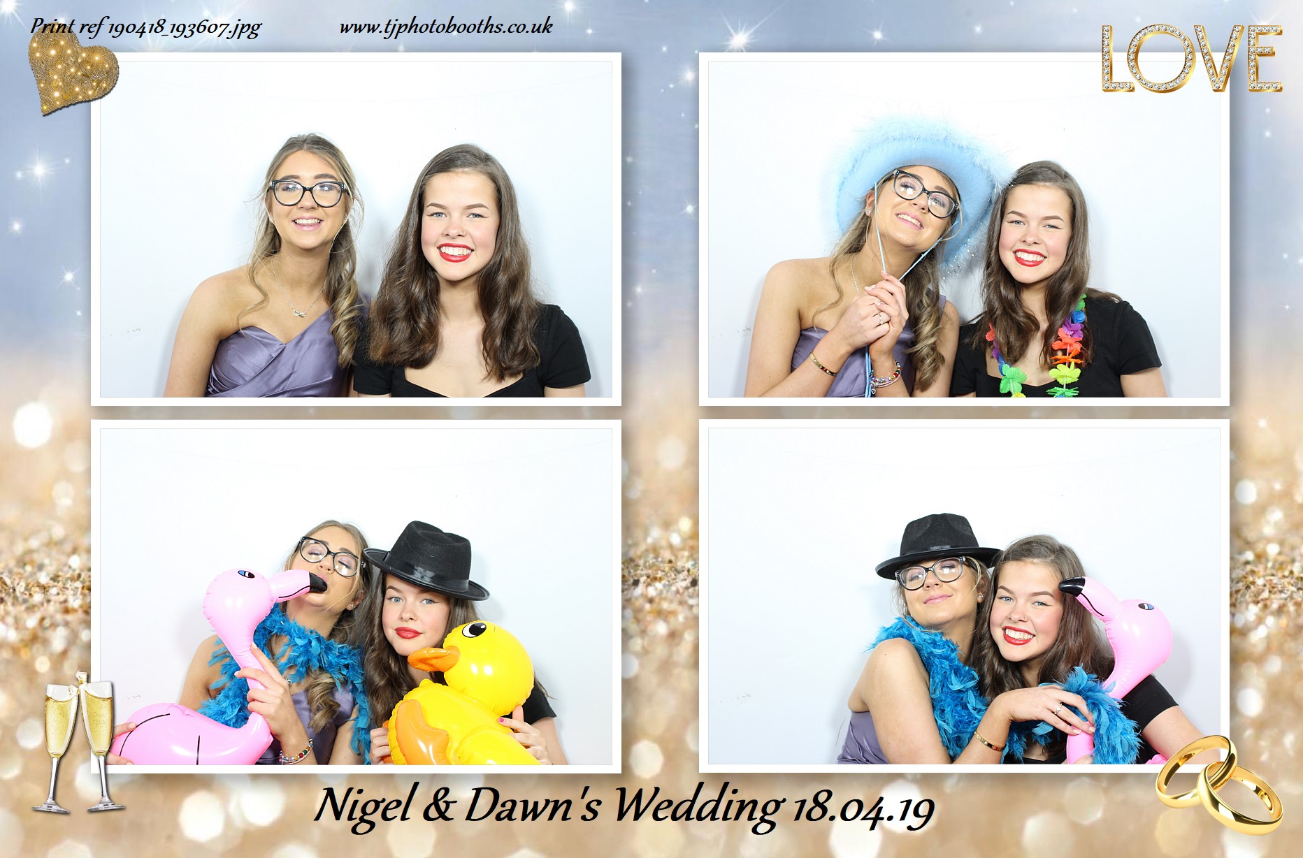 Nigel & Dawn's Wedding | View more photos from the event at gallery.tjphotobooths.co.uk/u/TJPhotobooths/Nigel-Dawns-Wedding